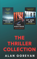 The Thriller Collection: Three suspenseful page-turners