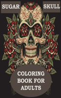 Sugar Skull Coloring Book For Adults