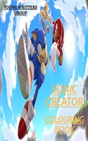 sonic creator colouring book : colouring book