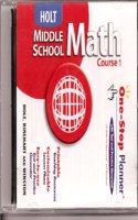 One-Stop Planner CD-R MS Math 2004 Crs 1