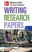 McGraw-Hill's Concise Guide to Writing Research Papers