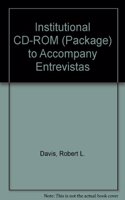 Institutional CD-ROM (Package) to Accompany Entrevistas