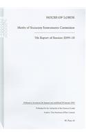 7th Report of Session 2009-10: (Session 2009-10, 42 House of Lords Papers)