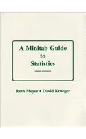 Minitab Guide STATS & Minitab 14 Win CD Pkg