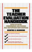 Teacher Evaluation Handbook