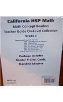 Harcourt School Publishers Math California: On-LV Math Rdr Tg Coll Gr 2