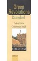 Green Revolutions Reconsidered