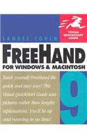 FreeHand 9 for Windows and Macintosh