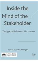 Inside the Mind of the Stakeholder Inside the Mind of the Stakeholder