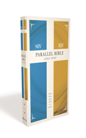 NIV, KJV, Parallel Bible, Large Print, Hardcover: God's Unchanging Word Across the Centuries(English)
