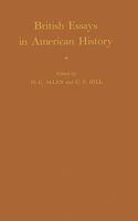 British Essays in American History
