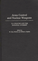 Arms Control and Nuclear Weapons