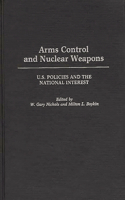Arms Control and Nuclear Weapons