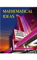 Mathematical Ideas Expanded Edition Value Pack (Includes Mathxl 12-Month Student Access Kit & Tutor Center Access Code)