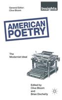 American Poetry: The Modernist Ideal