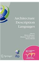 Architecture Description Languages: Ifip Tc-2 Workshop on Architecture Description Languages (Wadl), World Computer Congress, Aug. 22-27, 2004, Toulouse, France