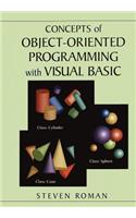 Concepts of Object-Oriented Programming with Visual Basic
