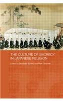 The Culture of Secrecy in Japanese Religion