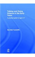 Talking and Doing Science in the Early Years