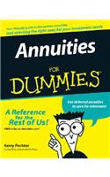 Annuities for Dummies