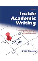 Inside Academic Writing