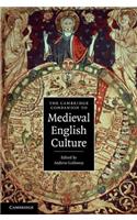 Cambridge Companion to Medieval English Culture