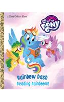 Rainbow Dash: Reading Rainboom! (My Little Pony)
