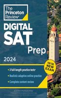 Princeton Review SAT Prep, 2024