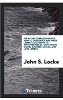 The Art of Correspondence