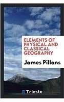 Elements of Physical and Classical Geography