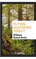 Flying Machines Today