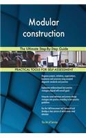 Modular construction The Ultimate Step-By-Step Guide