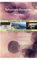 Performance Management Analytics A Complete Guide - 2019 Edition