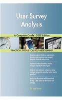 User Survey Analysis A Complete Guide - 2019 Edition