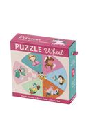 Princess Puzzle Wheel