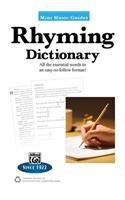 Mini Music Guides -- Rhyming Dictionary