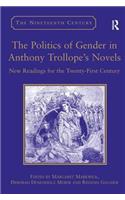 Politics of Gender in Anthony Trollope's Novels