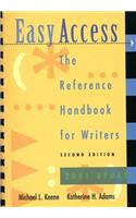 Easy Access: The Reference Handbook for Writers