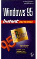 Windows 95 Instant Reference