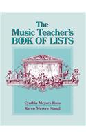The Music Teacher's Book of Lists