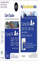 CompTIA A+ Cert Guide with MyITcertificationlabs Bundle (220-701 and 220-702)