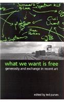 What We Want Is Free