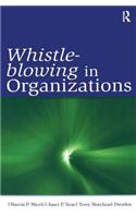 Whistle-Blowing in Organizations