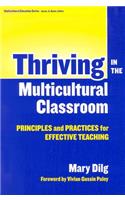 Thriving in the Multicultural Classroom