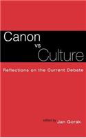 Canon vs. Culture