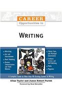 Career Opportunities in Writing