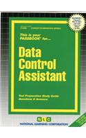 Data Control Assistant