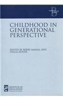 Childhood in Generational Perspective [op]