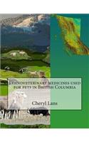 Ethnoveterinary medicines used for pets in British Columbia