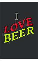 I Love Beer